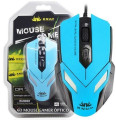 Mouse Gamer USB KP-V20 - Cores Sortidas