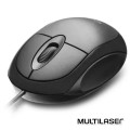 Mouse Óptico USB Full Black Multilaser - MO300