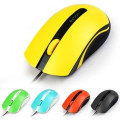 Mouse Óptico USB Exbom MS-50 - Cores Sortidas