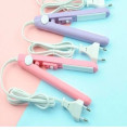 Mini Chapinha de Cabelo Portátil - Cores Sortidas 
