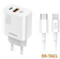 Carregador USB-C para iPhone 18W - KDPAN