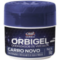 Odorizador de Veículos Orbigel 55g Orbi - Carro Novo
