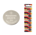 Bateria CR2016 - Cartela 5 unidades - Panasonic