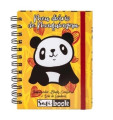 Paleta Meu Diário De Maquiagem Safibook - Panda - Safira