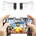 Par de Controles Joysticks Gatilhos L1 R1 para Celular - Metal