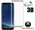 3x Película de Vidro 3D para Moto G6 