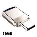 Pen Drive 3.0 - Tipo C + USB - 16GB