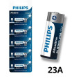 Bateria Alcalina - Philips - 23A 12V -  5 Unidades