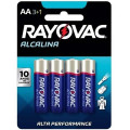 Pilha Alcalina Rayovac - 4 unidades AA