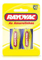 Pilha Rayovac - Média - C2