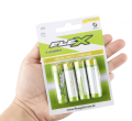 Pilha Comum Flexgold - com 4 unidades AA