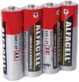 Pilhas AA - Alfacell 4 unids.