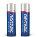 Pilha Alcalina Rayovac - 2 unidades AA