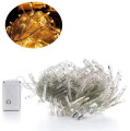 Pisca-Pisca 100 LEDs - Branco Quente