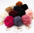 Kit 12 Chaveiros Pompons