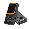 Bateria Externa 20.000mAh - Turbo - Cores Sortidas