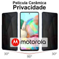 Pelicula Cerâmica Privacidade - Motorola E7 Plus