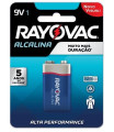Bateria Alcalina 9V - Rayovac