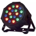 Canhão de Luz 18 LEDs RGB 