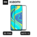 Película 3D Fina - Xiaomi NOTE 12