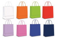 10 Sacolas de Papel para Presentes (M) - Sortidos