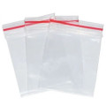 100 Sacos Plásticos Zip Lock 10cm x 14cm