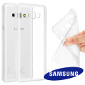 Capa P/ Celular TPU Transparente para Samsung A8 Plus