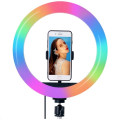 Iluminador Ring Light Selfie de LED 10