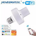 Soquete Inteligente Wifi Smart Home - NovaDigital