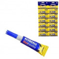 Super Cola Instantânea Alfacell - Cartela com 12 unids