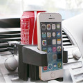 Suporte Veicular Universal para Celular e Bebidas