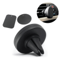 Suporte de Celular para Ar Condicionado - Cor Preta