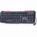 Teclado Multimídia USB Exbom BK-G136