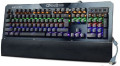 Teclado Gamer Mecânico Profissional Acabamento em Metal - BK-GX1