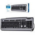 Teclado Multimídia USB Exbom BK-170M