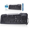 Teclado Multimídia USB Exbom BK-146M