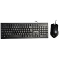 Kit Teclado e Mouse USB MOX - MO-KM440