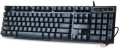 Teclado USB Semi-Mecânico - BK-150