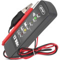 Testador de Bateria e Alternador Automotivo 12V - KP-BT02