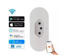 Tomada Inteligente Wifi Smart Home 10A  