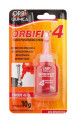 OrbiFix Trava Parafuso Vermelho 10g Orbi