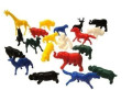 Mini Brinquedos Zoológico - Cores Sortidas