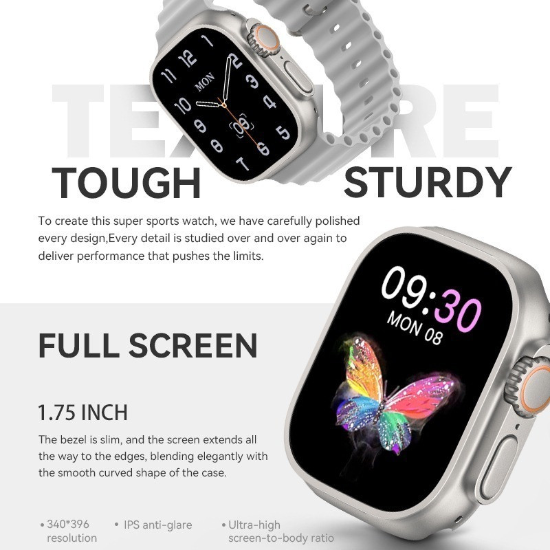 Rei da Loja Relógio SmartWatch HW68 Ultra mini