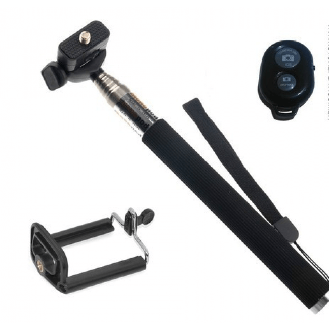 Rei da Loja Monopod com Controle Bluetooth