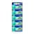 Cartela c/ 5 Baterias Murata - 379/SR521/SW