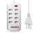 Extensão Elétrica 8T+3P com 5 Usb e 1 USB-C - Bivolt