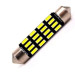 Par de 16 Led's Torpedos p/ Carro 12v-41MM