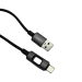 Cabo de dados Carregamento Rápido - Tipo C x USB