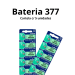 Bateria 377 cartela c/ 5und - Murata