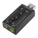 Placa de Som USB Stéreo